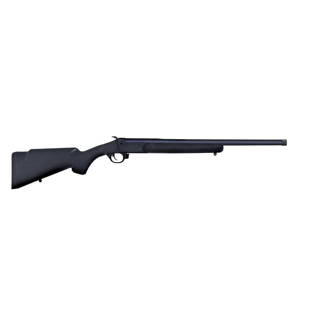 Traditions Outfitter G3 Rifle 450 Bushmaster Single Shot 22" Barrel Synthetic Black Stock Elite XT Trigger