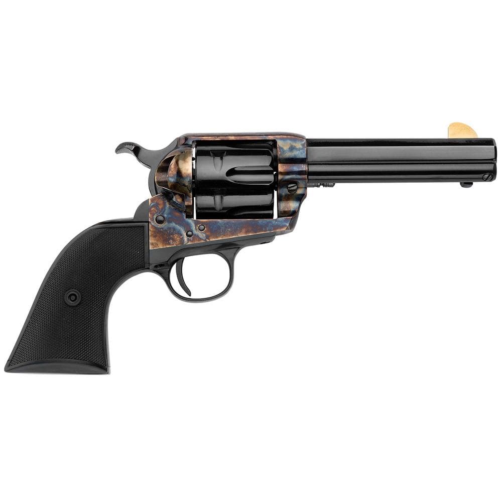 Pietta Gunfighter Competitor Handgun .45 LC 6RD Capacity 4.75" Barrel Blued and Casehardened