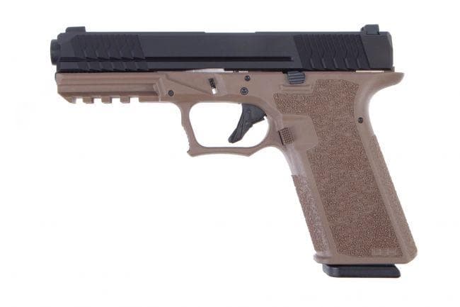 Polymer80 P80 PFS9 Handgun 9MM Luger 10RD Magazine 4.49" Barrel FDE