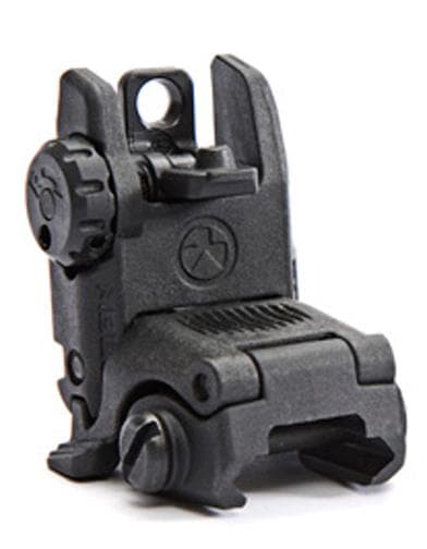 Mbus Magpul Back-Up Rear Sight - Black