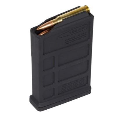 Magpul MAG579 PMAG 10 7.62 AC AICS Short Action Rifle Magazine Black 7.62X51 NATO 10/Rd