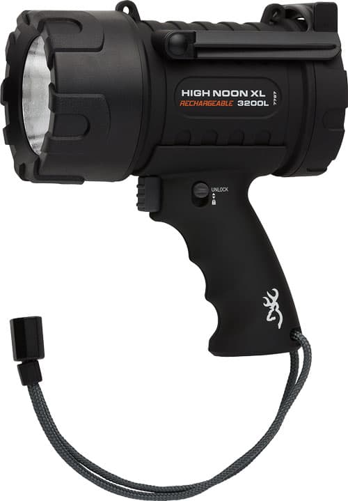 Browning HIGH NOON XL LED - Spotlight 3200 Lumens Rechrgb