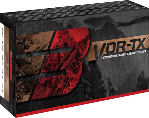 Barnes VOR-TX Rifle Ammunition .300 Blackout 110 Gr Ttsxbt 20/Ct