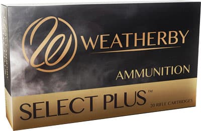 Weatherby Select Plus Rifle Ammunition .300 Wby MAG 180GR TTSX 3240 FPS 20/Ct