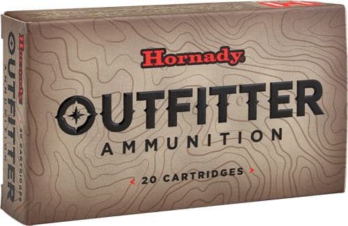 Hornady Outfitter Rifle Ammunition .300 WSM 180GR CX OTF 2900 FPS 20/Ct