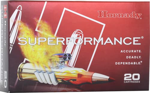 Hornady Superformance Rifle Ammunition .338 Win MAG 200 Gr SST 3030 FPS 20/Ct