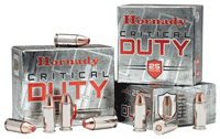 Hornady Critical Duty Handgun Ammo 9MM Luger 135 Gr Flex Tip 1010 FPS 25/Ct