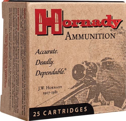 Hornady Custom Handgun Ammunition .50 AE 300 Gr XTP 1475 FPS 20/Ct