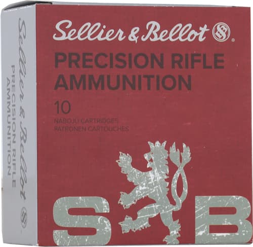 Sellier & Bellot Rifle Ammunition .338 Lapua MAG 250GR HPBT 2848 FPS 10/Ct