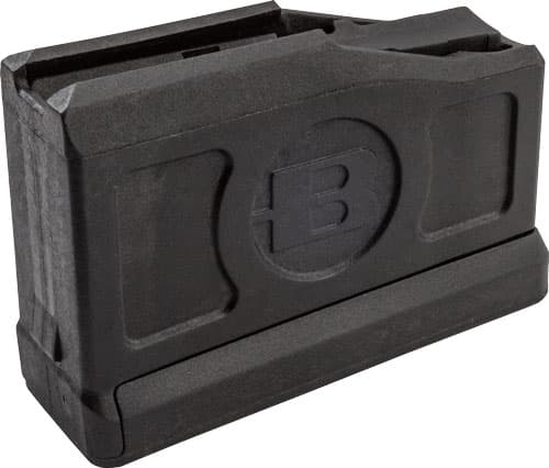 Bergara AICS 3-Round Short Action Magazine Black Polymer