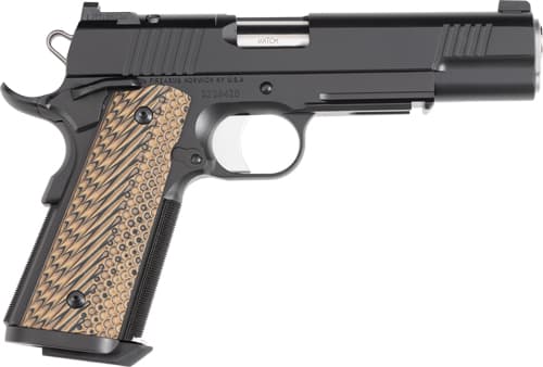 Dan Wesson Specialist Handgun 10MM 8RD Magazine 5" Barrel Black Optics Ready