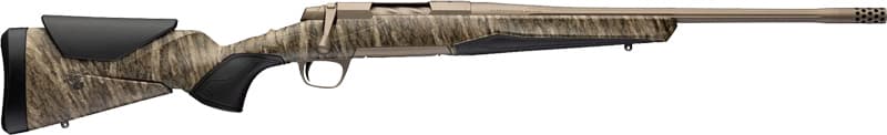Browning X-BOLT 2 Speed 6.5CM - 18" MO Bottomland Threaded