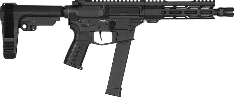 CMMG Banshee MK10 Pistol - Black | 10MM | 8" Barrel | 7" M-LOK Handguard | SBA3 Arm Brace