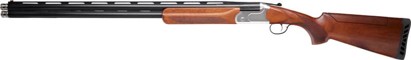 Stevens 555 Sporting Compact - 12GA 26" ADJ COMB SILV/Walnut