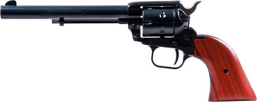 Heritage Rough Rider Handgun .22 LR 6.5" Barrel Black with Wood Grip
