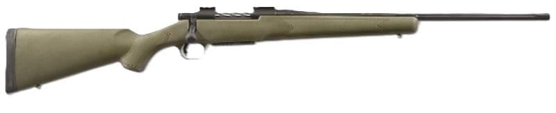 Mossberg Patriot 6.5CM 22" - Fluted Matte SYN OD Green STK