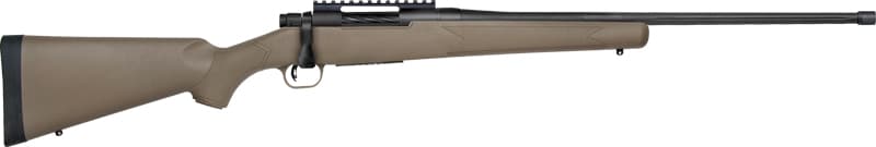 Mossberg Patriot Predator FDE Rifle 22-250 Rem 5RD Capacity 22'' Thread Barrel FDE Stock
