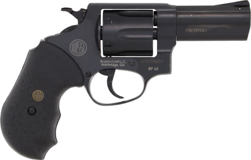 Rossi RP63 Handgun .357 MAG 6RD Capacity 3" Barrel Black Frame with Black Grips