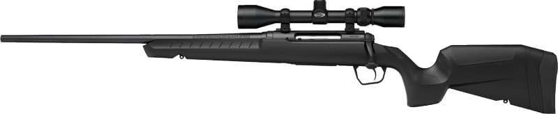Savage AXIS XP 22-250 22" LH - W/3-9X40 Black/Black <