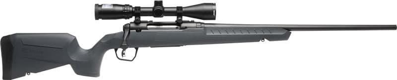 Savage AXIS 2 XP 7MM-08 20" - Compact W/3-9X40 Matte/GREY <