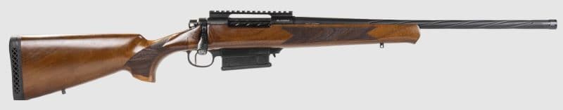 Balikli Black Bolt Action Rifle .30-06 Sprg 5RD Magazine 20" Barrel Wood Stock
