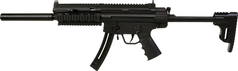 BL GSG 16 Carbine 22LR 16.25" - 22-SH Adjustable Stock Black