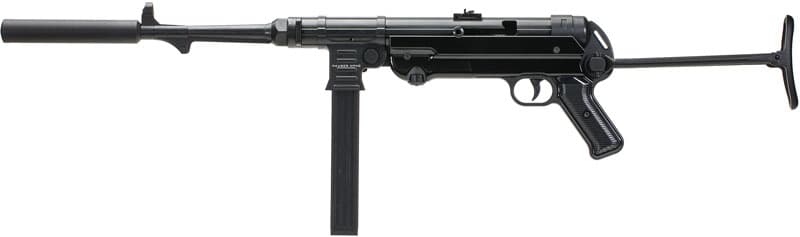 BL Mauser MP-40 22LR 16.3" - 23-SH Folding STK Black