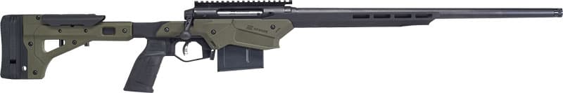 Savage Arms Axis II Precision Rifle 6.5 Creedmoor 10RD 22" Barrel OD Green