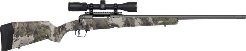Savage 110 Woodland Hunter XP - 450BM 22" Tungsten/CAMO