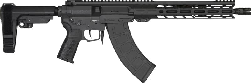 CMMG Pistol Banshee MK47 7.62X - 39MM 12.5" Black W/RIP Brace