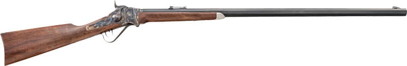 Chiappa 1874 Sharps Case Colored Rifle 45-70 Govt 1RD Capacity 32" Barrel Checkered Walnut Stock