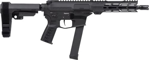 CMMG Banshee Mkgs Fixed Ejector Handgun 9MM Luger 33RD Magazine 8" Barrel Ripbrace Armor Black