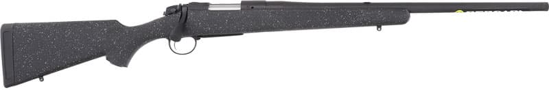 Bergara B14 Ridge 7MM-08 22" - #5 Threaded BLK/BLK W/GREY SYN