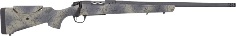 Bergara B-14 Wilderness Sierra Rifle 6.5 PRC 3RD Magazine 20" 5/8X24 Threaded Barrel with Omni Muzzle Brake