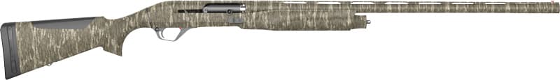 Retay ACE Mossy Oak Bottomland Shotgun 28GA 3" Chamber 3RD Capacity 26'' Barrel Camo Synthetic Matte Stock