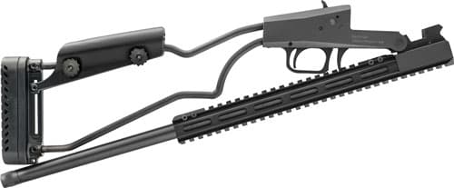 Chiappa Big Badger Folding Rifle .30-30 Single Shot 20" 1/2X28 Threaded Barrel Black