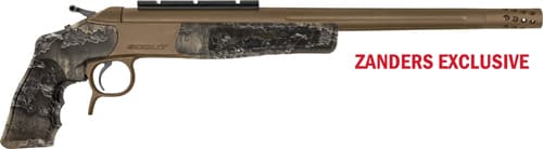 CVA Scout Pistol 22-250 14" - 5/8X24 Brake Bronze/RT Excape