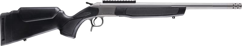 CVA Scout TD V3 300AAC 22" - Stainless/Black Synthetic