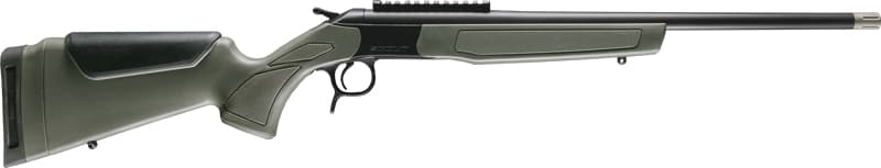 CVA Scout Spur Single Load Shotgun 410GA 20" Barrel OD Green Stock