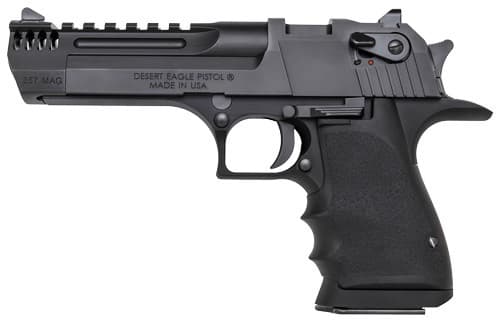 Desert Eagle L5 Handgun .357 MAG 9RD Magazine 5" Barrel Black with Integral Muzzle Brake