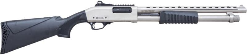 Citadel Mariner 12GA PUMP ADJ - Sight PIC RAIL Black Synthetic