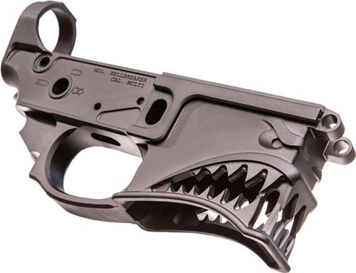 Sharps BROS Hellbreaker AR-15 - Stripped Lower Receiver Billet