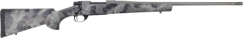 HOWA M1500 Fence LINE 7MM-08 - 22" Threaded GREY Light CAMO