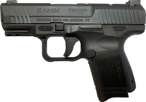 Century Arms Canik Elite SC "Blackout" Edition Handgun 9MM Luger 12&15rd Magazines 3.6" Barrel