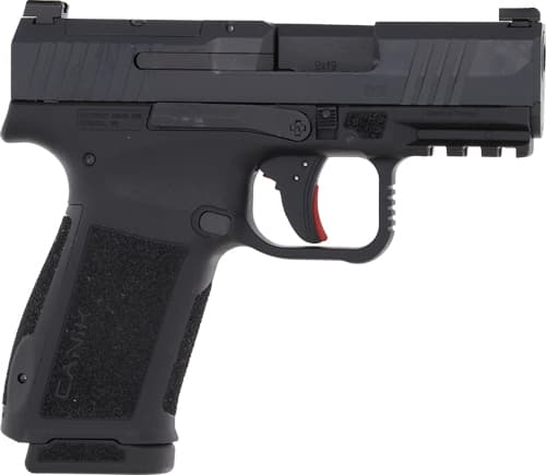Canik Mete MC9L Handgun 9MM Luger 17RD Magazines(2) 3.18" Barrel Optic Ready Black