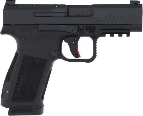 Canik Mete MC9LS Handgun 9MM Luger 17RD Magazines(2) 3.64" Barrel Optic Ready Black