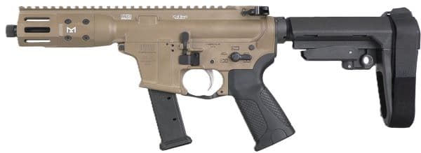 LWRC IC 9 Pistol 9MM 8.5" BBL - 10RD MAG FLAT DARK Earth