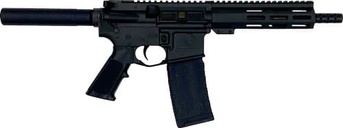 Great Lakes AR-15 Pistol .223 Wylde 30RD Magazine 7.5" Nitride Barrel Black Finish