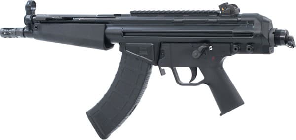 PTR PDWR 32P Pistol 7.62X39MM - 8.5" 30RD Black