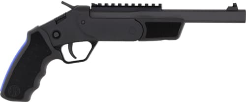 Rossi Brawler Single Shot Pistol - BLK | .410 Ga. / .45 LC | 9" Barrel | Single Shot | Picatinny Rail W/ Integrated Rear Sight
